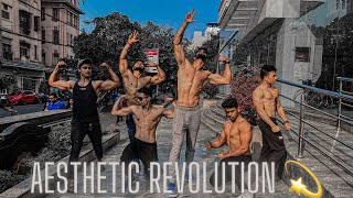 When Bodybuilders go Shirtless in Public | AESTHETIC REVOLUTION 🇮🇳 | KOLKATA PUBLIC REACTION VIDEO