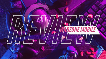 Call of Duty: Warzone Mobile ( Ipad Mini 6 )