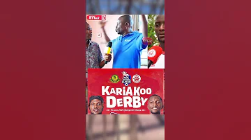 Mzee Saidi Athibitisha Simba Walikimbia Hii Ili Wakamfunge Yanga Kwenye Ligi Koinange 