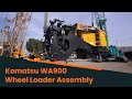 2023 komatsu wa900 wheel loader assembly  al marwan machinery