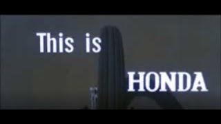 【記録映画】This is HONDA【documentary film】