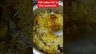 prawn biriyani| Hyderabad style prawn biriyani| biriyani recipe shorts minivlog tamil foodlover