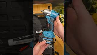 Cordless Impact Wrench & Drill Kit for DIY Projects and Car Tyres #DIY