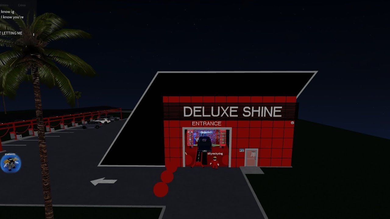 Deluxe Shine Car Wash Tunnel With Theyoutuber254 Roblox Car - tycoon roblox car wash