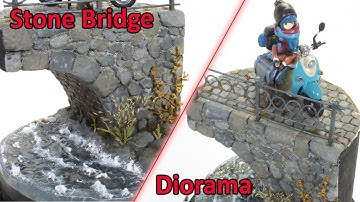How to Make Realistic Stone Bridge from XPS Foam (With three different methods)