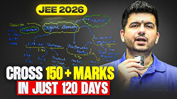 JEE Main 2026 Motivation + Strategy | Increase marks from zero to 150