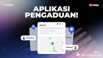 Aplikasi Pengaduan Masyarakat CodeIgniter 4 | Full CRUD + Login + Upload Bukti