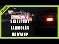 Egy perc alatt akár 7 skillpont! - Forza Horizon 4 Tutorial