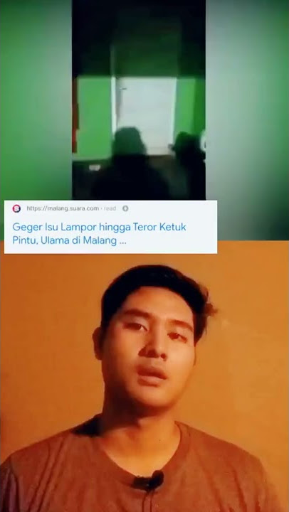 WAJIB NONTON! CARA AGAR TERHINDAR DARI LAMPOR/KERANDA TERBANG #viraltiktok #lampor #kerandaterbang