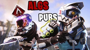 Apex Legends SBMM Puts Me in ALGS Pubs Lobbies.
