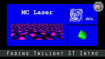 Fading Twilight ST Intro by The Sirius Cybernetics Corporation, 2001 | Atari ST Intro