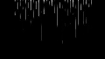 Rain256 RAIN 256 BYTES DEMO ATARI 8BIT XL XE 400 600 800
