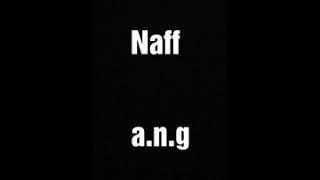 Naff - a.n.g (lirik)