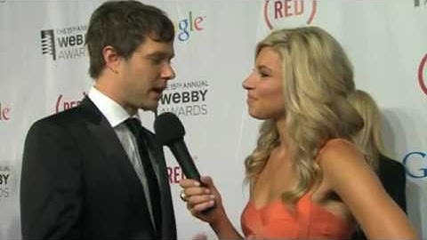 Damian Kulash on the Red Carpet at the 15th Annual Webby Awards