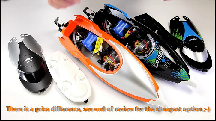Helifar H106 Self Righting, Waterproof, Water Cooled Motor, 2.4GHz RC Boat