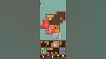 Puzzle Cats - Gameplay Walkthrough - Moleynn - games #games #androidgames #gameplay #gaming#cat#cats