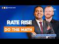A $3K Pay Rise Cancels Out a Rate Hike: The Interest Rate Math Nobody Shows You