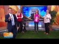 Lisa Wilkinson plays hide the sausage