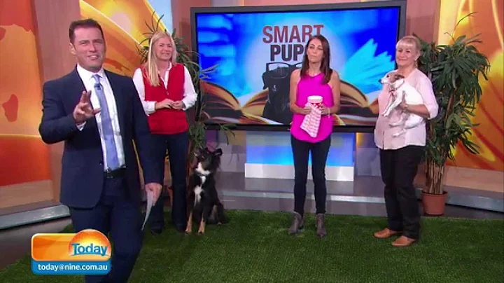 Lisa Wilkinson plays hide the sausage