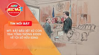 MỸ: BẮT ĐẦU XÉT XỬ CON TRAI TỔNG THÔNG BIDEN VỀ TỘI SỞ HỮU SÚNG