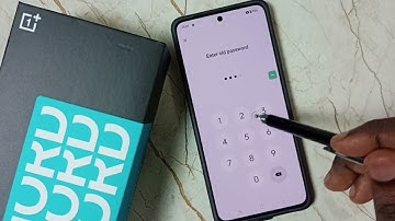 How to Change Password Lock to Pattern Lock on OnePlus Nord CE4 5G