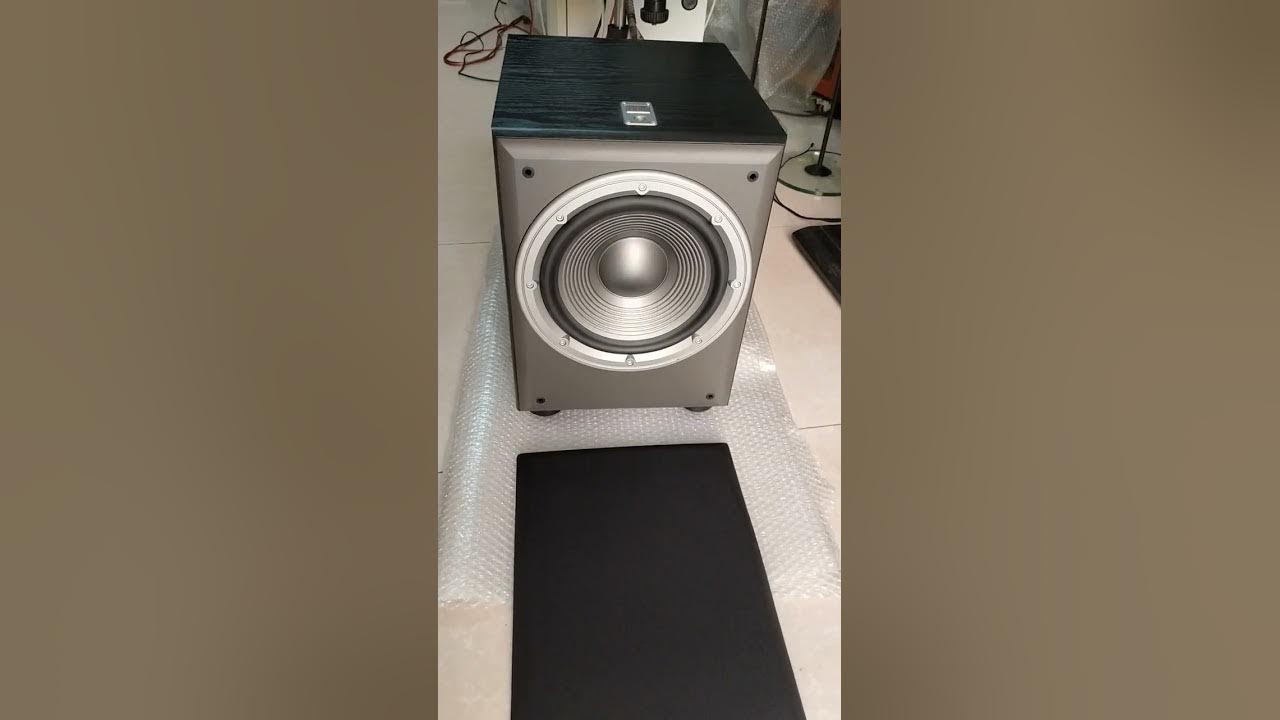តេស្ត SUBWOOFER JBL Northridge E150P YouTube