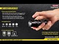 Nitecore mh20 1000 lumens usb