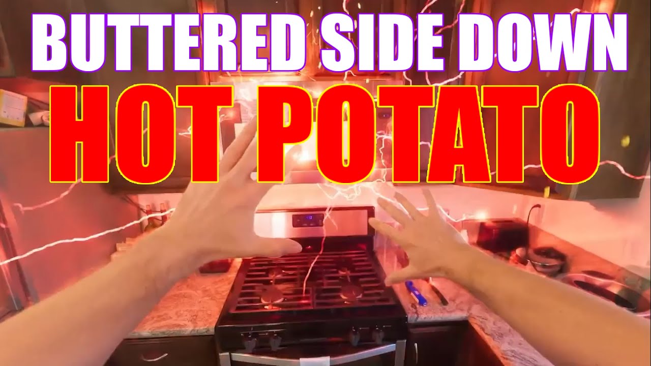 HOT Potato - Buttered Side Down (Reaction)
