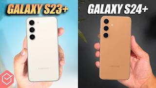 Galaxy S24 Plus vs. S23 Plus // vale o upgrade? Comparativo!