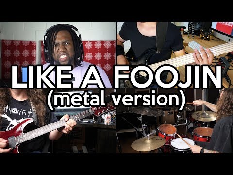 like-a-foojin-(metal-version)-beck-anime-cover