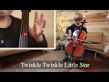 1 twinkle twinkle little star  cello tutorial by timo  suzuki book 1