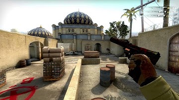 CS:GO USP-S Ace by M4chau3r on Dust2