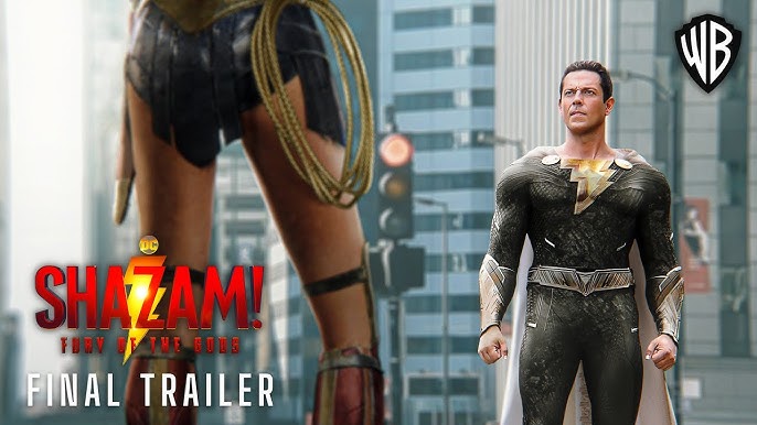 342: Shazam! Fury of the Gods Trailer #2 Review — Squadcast Media