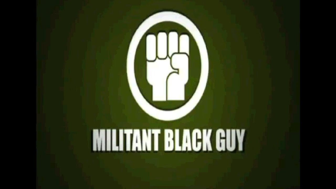 Millitant Black Guy 86