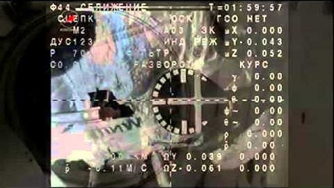 Expedition 29 Says Farewell and Undocks