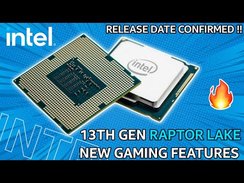 13th Gen Raptor Lake i9 13900K New Gaming Gaming Feature & Release Date confirm !! / juned siddiqui