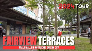 [4K] AYALA MALLS FAIRVIEW TERRACES TOUR 2024 - QUEZON CITY, PHILIPPINES