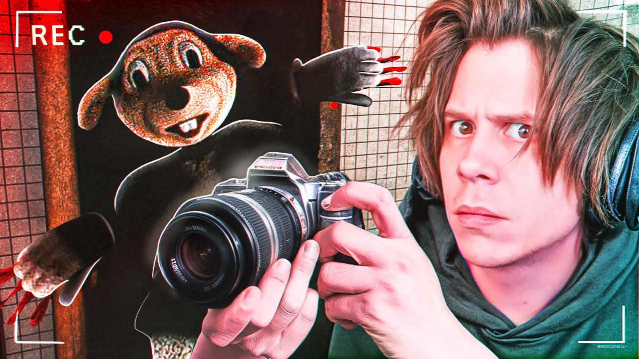 CAPTURANDO FANTASMAS EN 4K | Cursed Digicam (Chilla's Art)