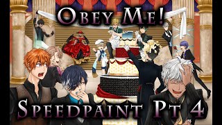 Final Artwork (w/ Commentary) ☾ Obey Me! Contest ★ Collab Entry Pt 4/4