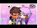 Toh boba date  meme collab w spookieboo 