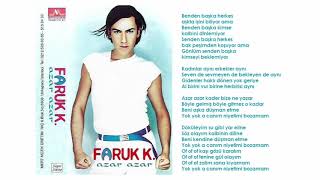 Faruk K - Azar Azar (Orijinal Karaoke)