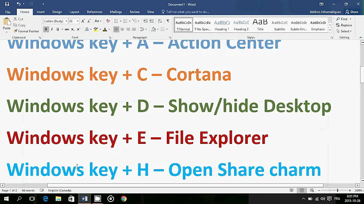 Windows 10 Top Windows key keyboard shortcuts to know and use