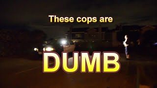 Dumb Criminal Cops - Vintage Copblock