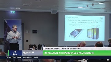 Innovation in Hypersale Data Centers - Datacenter Transformation 2017