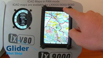 Glider Pilot Shop - LXNAV ICAO Maps