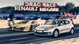 На Что Способен Megane ? | Renault Megane 3 Drag Racing соренования | Рено Меган Гонки