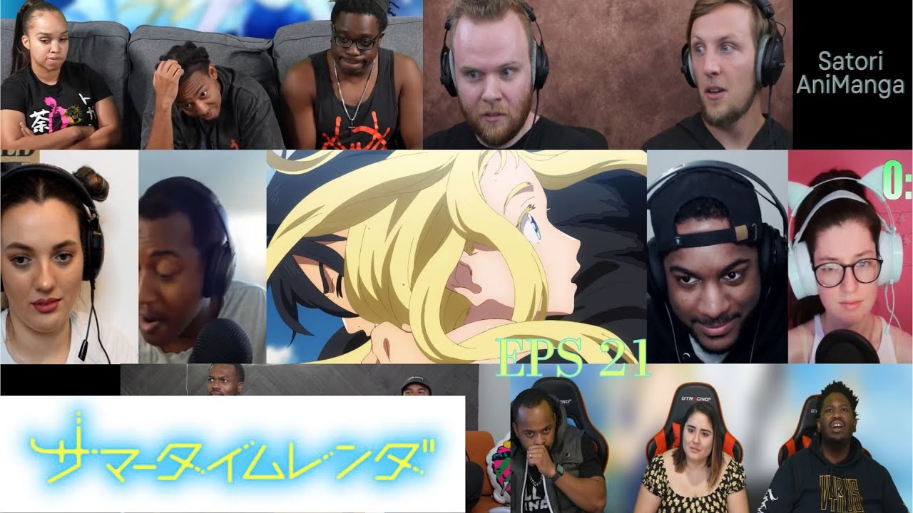 Summertime Rendering Episode 21 Reaction Mashup |