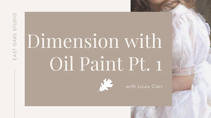 Technique - Create dimension with oil paint (soft ...