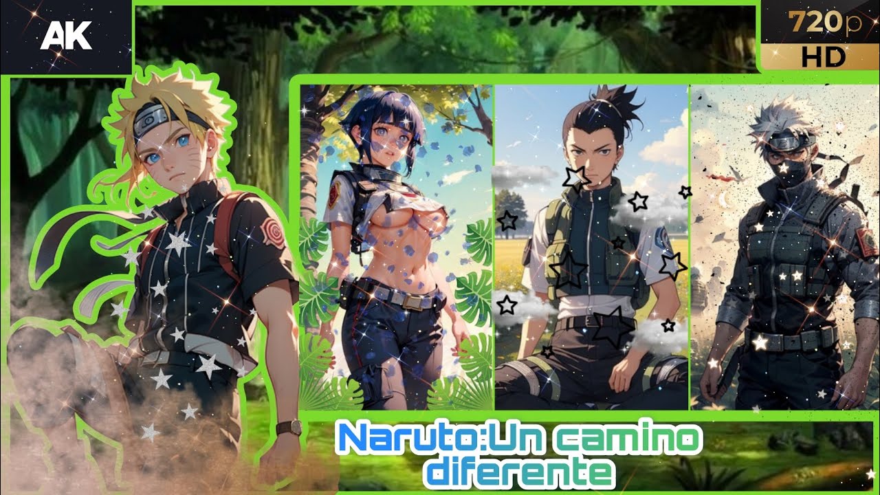 Naruto: Un camino diferente /NaruHina/  Cap 1