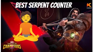 Best Serpent Counter |Alliance war season 49| - Marvel Contest of Champions